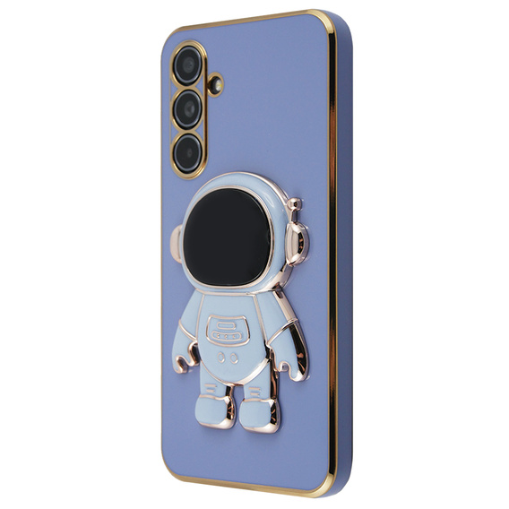 Etui do Samsung Galaxy A54 5G, Astronaut, niebieskie