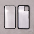 Etui do iPhone 11 Pro, ERBORD Guardian, czarne