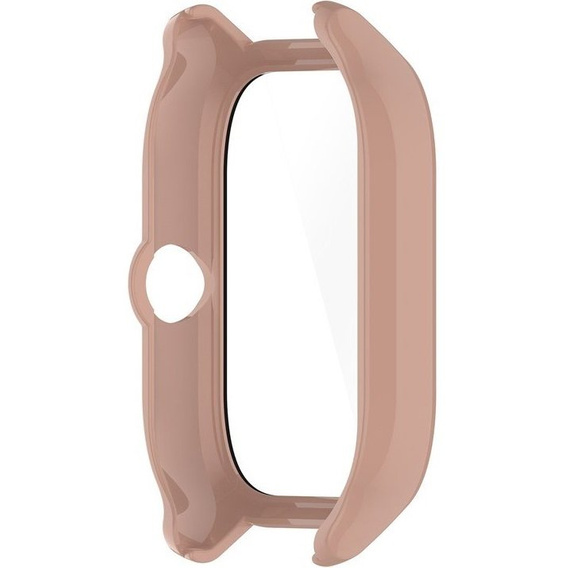 2w1 Etui + Szkło hartowane do Amazfit GTS 4, Różowe