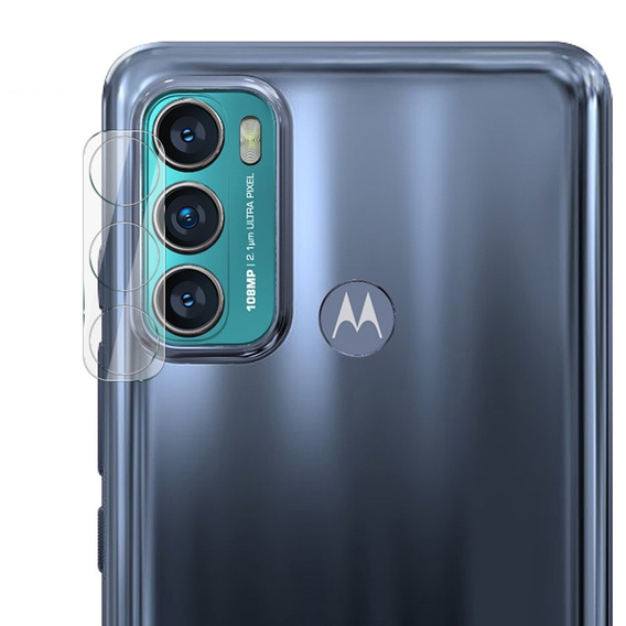 IMAK Szkło na Aparat + osłona obiektywu do Motorola Moto G60