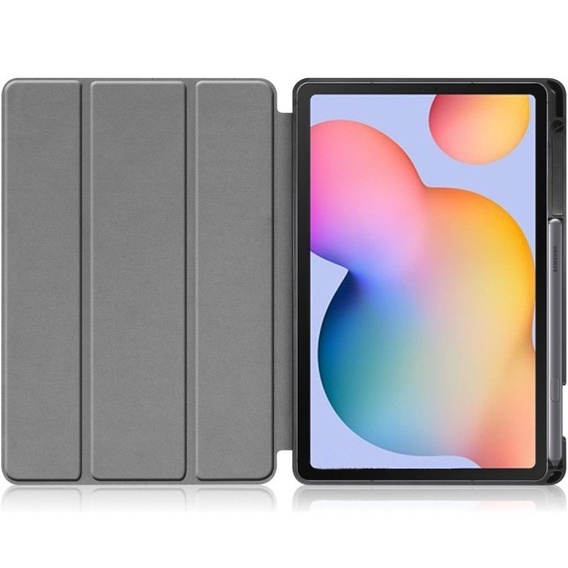 Etui do Samsung Galaxy Tab S6 Lite 10.4" 2020/2022/2024, z miejscem na rysik, Zielone