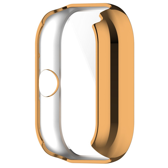2w1 Etui z Osłoną na ekran do Xiaomi Redmi Watch 4, Różowe rose gold
