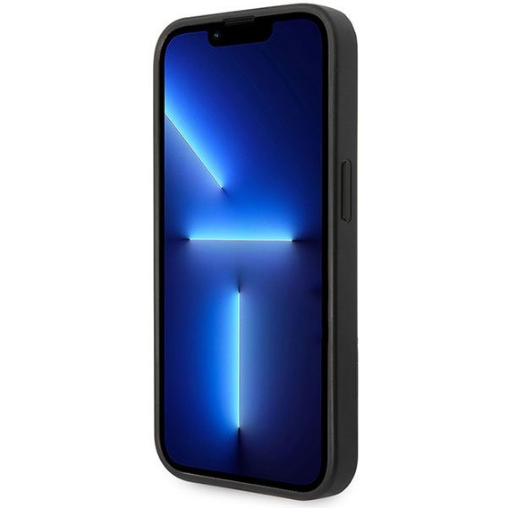 Etui GUESS do iPhone 15 Pro Max, 4G Big Metal Logo, szare