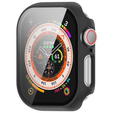 2w1 Etui + Szkło Hartowane do Apple Watch 10/11 46MM, Czarne