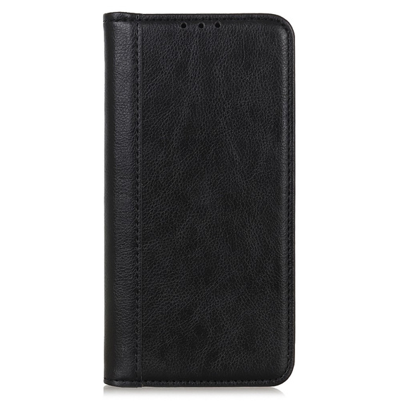 Etui do Xiaomi 14 Ultra, Wallet Litchi Leather, czarne