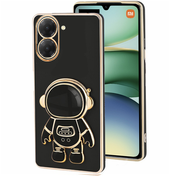Etui do Xiaomi Redmi A5, Astronaut, czarne
