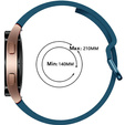 Pasek Silikonowy do Samsung Galaxy Watch 4/5/6/7 40/42/43/44/45/46/47mm, Niebieski