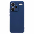 Etui do Xiaomi Redmi Note 13 Pro+, Silicone Lite, granatowe