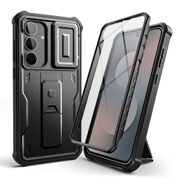 Etui Tech-Protect do Samsung Galaxy S25 FE, Kevlar Cam+, black
