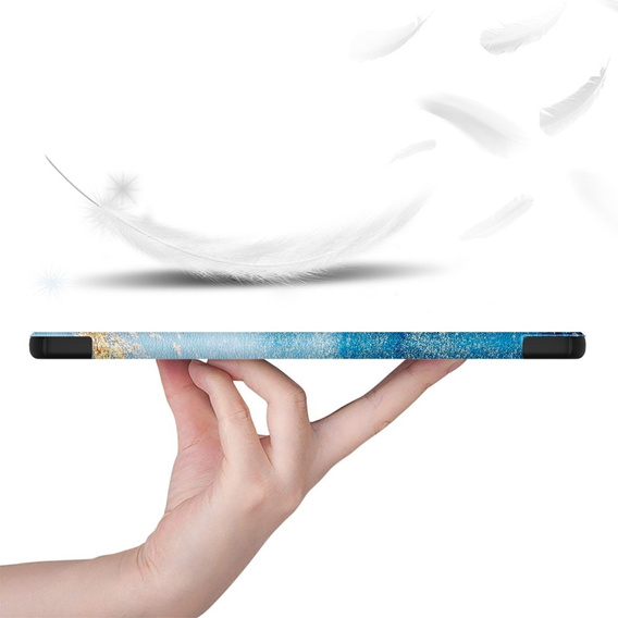 Etui do Lenovo Tab M11, Smartcase, wave