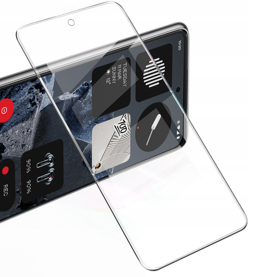 2x Szkło Hartowane do CMF Nothing Phone 2 Pro, ERBORD 9H Hard Glass, szybka