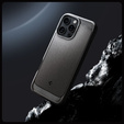 Etui Spigen Rugged Armor Mag MagSafe do iPhone 16 Pro – kolor Grey