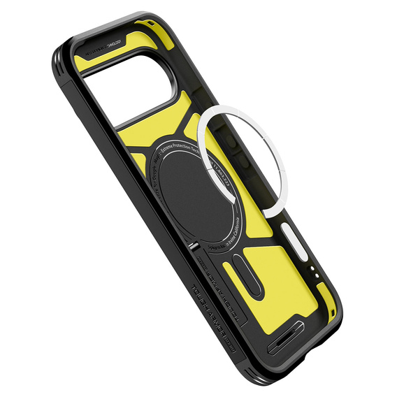 Etui Spigen do Google Pixel 10/10 Pro, Tough Armor Mag MagSafe, Black