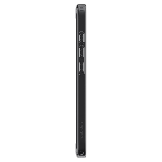Etui Spigen do Iphone 16E,  MagSafe Ultra Hybrid, Zero One czarne + Szkło Hartowane 9H