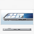 Etui Spigen do Nothing Phone 3a, Ultra Hybrid, Space Crystal, Szare
