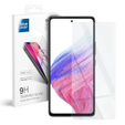 Zestaw Etui z Klapką do Samsung Galaxy A53 5G, Mandala i kwiaty, Czerwone + szkło