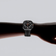 Pasek Spigen WBF0 Band do Samsung Galaxy Watch Ultra 47mm 2024 / 2025 – Black