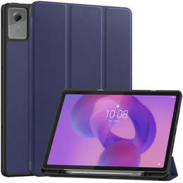 Etui do Lenovo Idea Tab Plus 12,1", Smartcase, granatowe