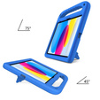 Etui dla dzieci do iPad 11" 2025 A16 (11 gen.) / iPad 10.9" 2022 (10 gen.), z uchwytem, niebieskie