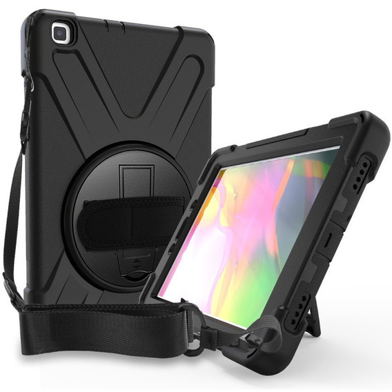 Etui do Samsung Galaxy Tab A8 8" 2019, X-Shape Case, Black