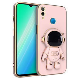 Etui do Xiaomi Redmi Note 7, Astronaut, różowe rose gold