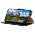 Skórzane Etui Wallet do Samsung Galaxy A20E - Black
