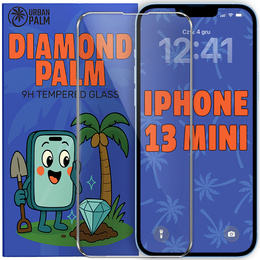 Szkło Hartowane Diamond Palm do iPhone 13 Mini