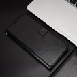 Etui z klapką do Realme 11 Pro 5G / Pro+ 5G, Crazy Horse Wallet, czarne