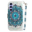 Etui z klapką do Samsung Galaxy A35 5G, Wallet, Mandala Flower