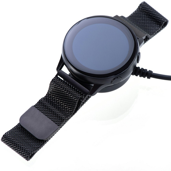 Ładowarka Indukcyjna do Samsung Galaxy Watch 3/4/5/Active 2, Czarna