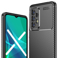 Etui do Samsung Galaxy A33 5G, Carbon Gel, czarne