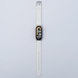 Pasek Skórzany do Xiaomi Smart Band 10 / 9 / 8, Biały