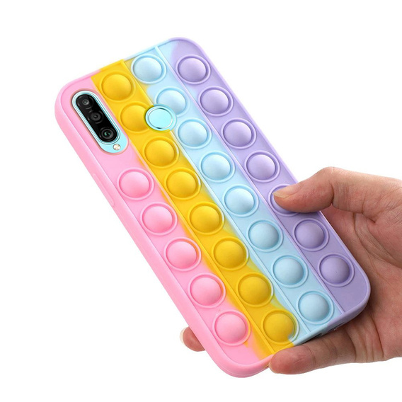 Etui Push Bubble Pop It do Huawei P30 Lite