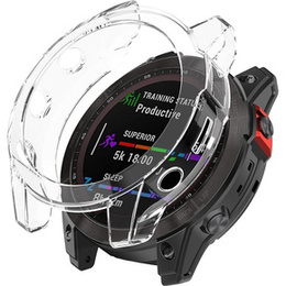 Etui do Garmin Fenix 7X, Przezroczyste