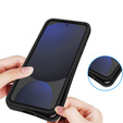 Etui do Samsung Galaxy S24 FE, Shockproof, z folią, czarne