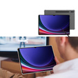 Etui do Samsung Galaxy Tab S10 Lite / S10 FE / S9 FE, z miejscem na rysik, Silikonowe, Przezroczyste
