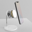 Ładowarka indukcyjna Magsafe do Apple iPhone AirPods, biała