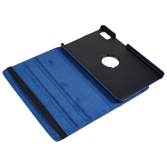Etui do Lenovo Tab M9 TB-310FU, Obrotowe 360, granatowe