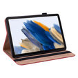 Etui do Samsung Galaxy Tab A9+, Classic, z miejscem na rysik, czerwone