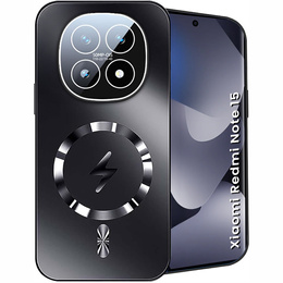 Etui ochronne do Xiaomi Redmi Note 15 5G / Poco M8 5G, do MagSafe, czarne