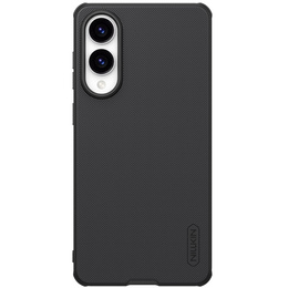 Etui NILLKIN do Samsung Galaxy S25 Edge, Frosted Shield, do MagSafe, czarne