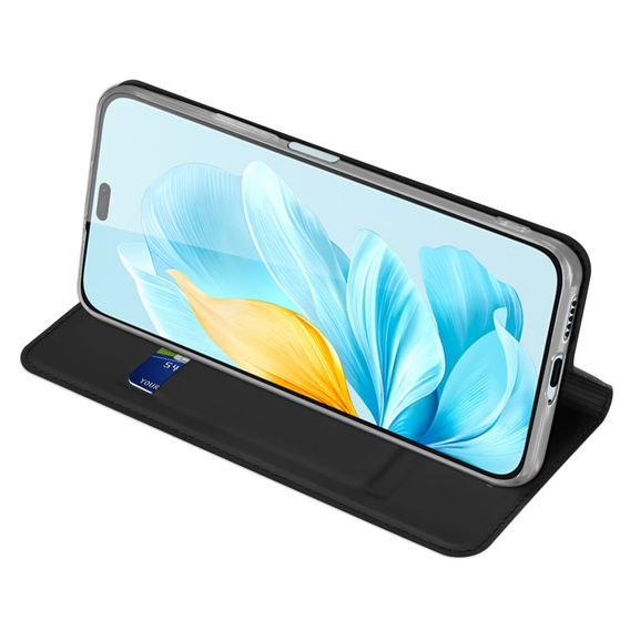Etui Dux Ducis do Honor 200 Lite, Skinpro, czarne