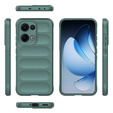 Etui do Oppo Reno 13, Gaming Shockproof, zielone