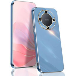 Etui do Honor Magic 5 Lite, Glamour CamShield, niebieskie