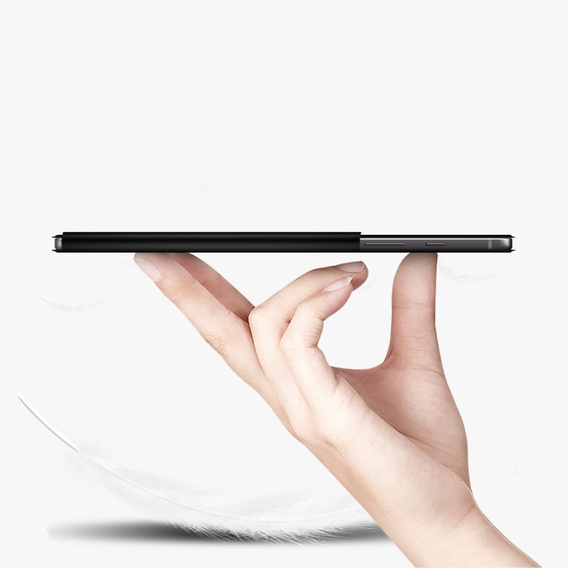 Etui do Samsung Galaxy Tab S6 Lite 10.4" 2020/2022/2024 Tri-fold, Magnetic smartcase, czarne
