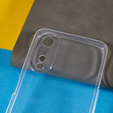 Etui cienkie do Oppo A78 5G, Slim, przezroczyste