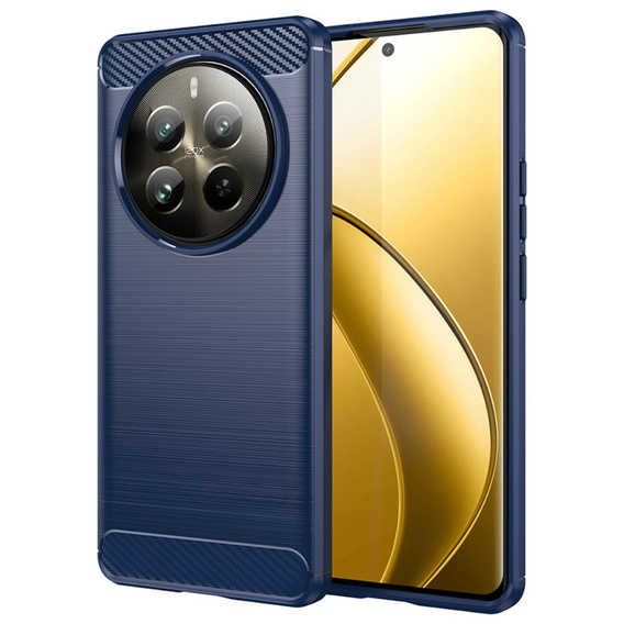 Etui do Realme 12 Pro 5G / 12 Pro+ 5G, Carbon, niebieskie