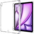 Etui do iPad Air 11" 2025/2024 (7/6 gen.), Silikonowe, przezroczyste
