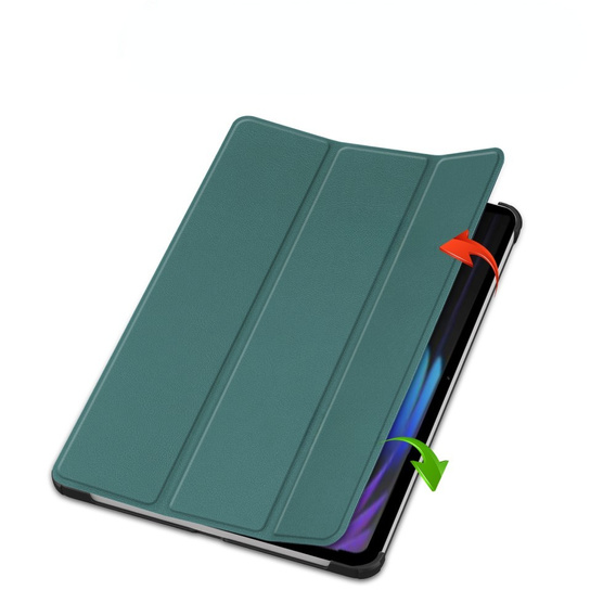 Etui do Xiaomi Pad 7 / 7 Pro, Smartcase, zielone