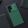 Etui NILLKIN do Samsung Galaxy S23 Ultra, CamShield Pro Case, zielone